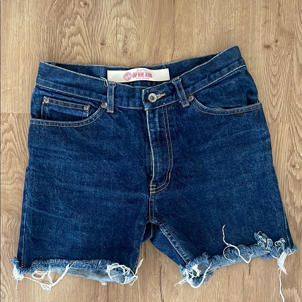 Blue Denim Women's Shorts